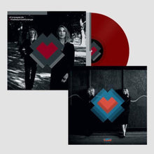 the album cover for xPropaganda - Heart Is Strange - Red Colored Vinyl with Art Print