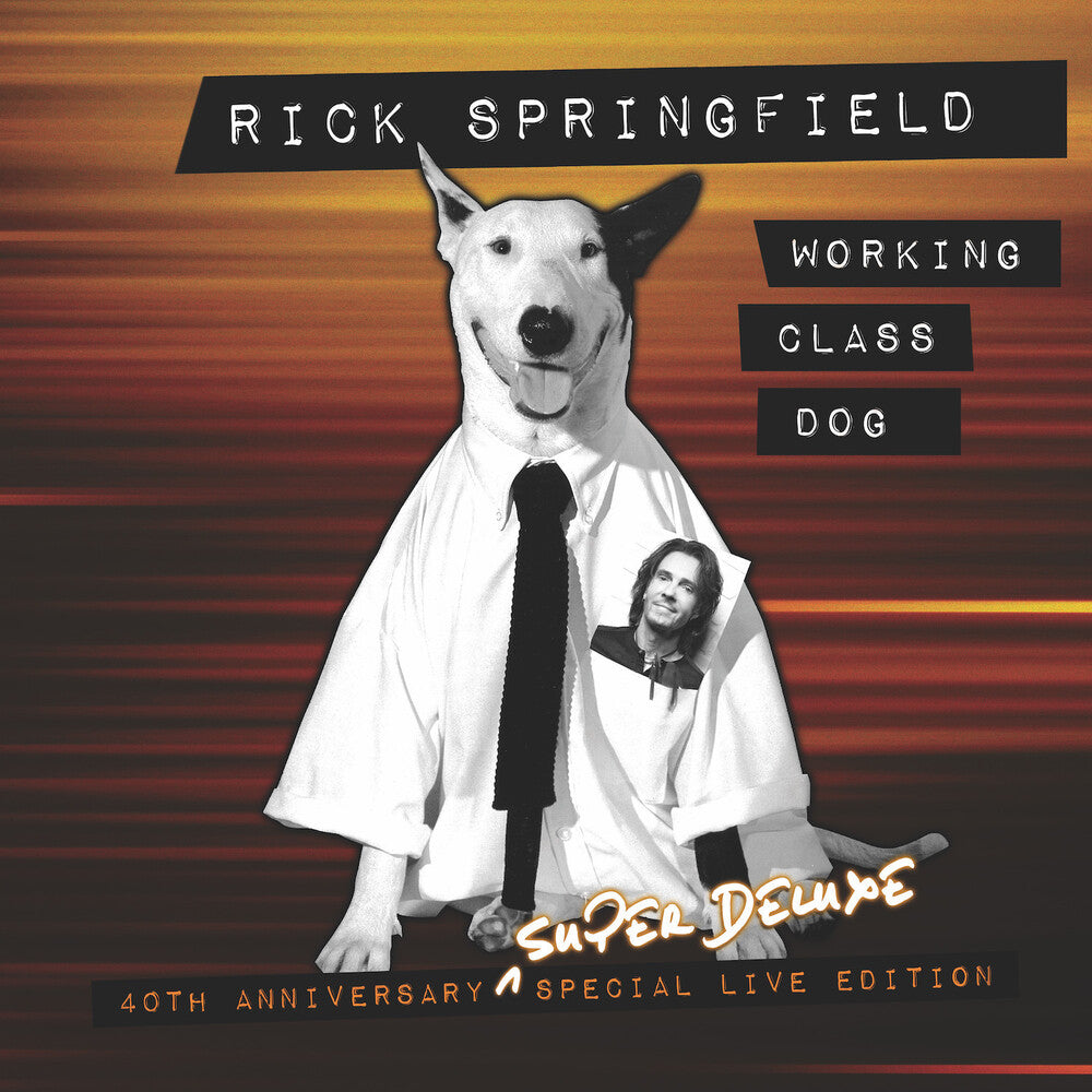 Rick Springfield - Working Class Dog - 40th Anniv. Special (W/Dvd) [CD]