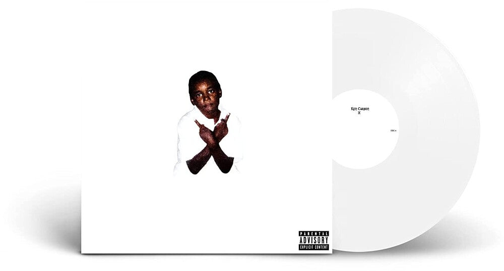 Ken Carson - X [White LP] Vinyl Record