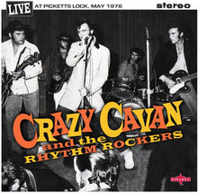 Crazy Cavan & Rhythm Rockers - Live At Picketts Lock May 1976 (10in) [LP] Vinyl Record