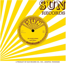 the album cover for Sonny Burgess - Red Headed Woman