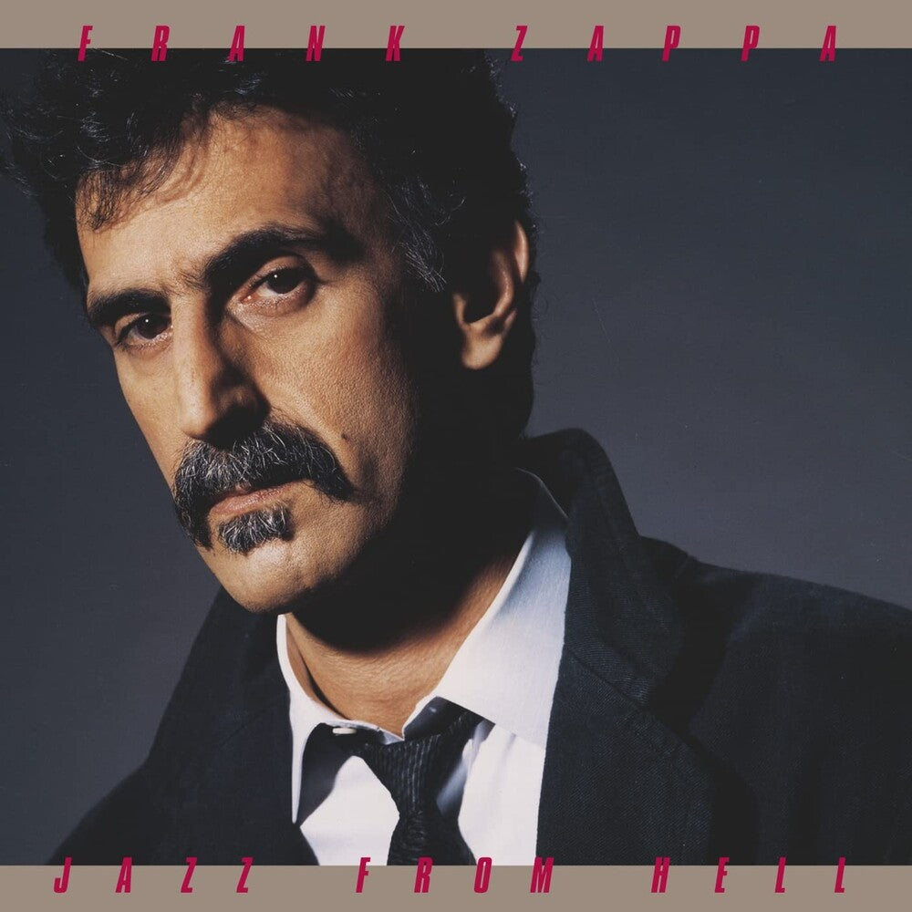 the album cover for Frank Zappa - Jazz from Hell