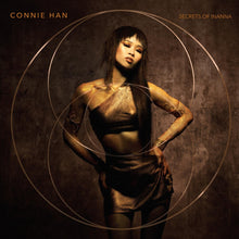 the album cover for Connie Han - Secrets Of Inanna [Colored Vinyl] [Limited Edition]