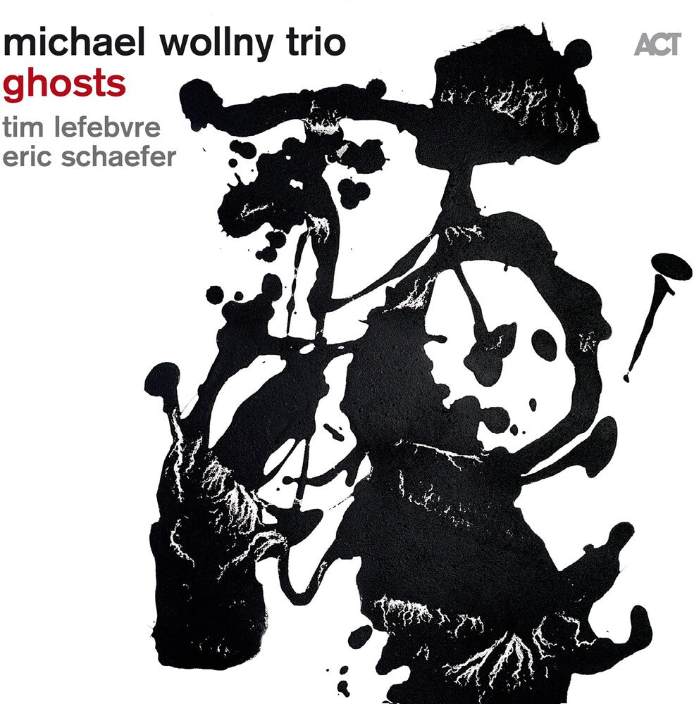 the album cover for Michael Wollny - Ghosts