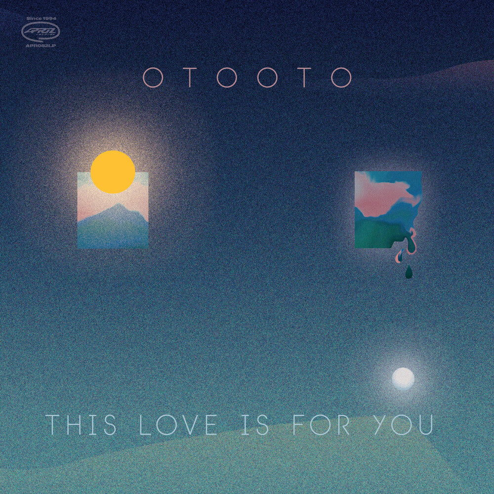 the album cover for OTOOTO - This Love Is For You