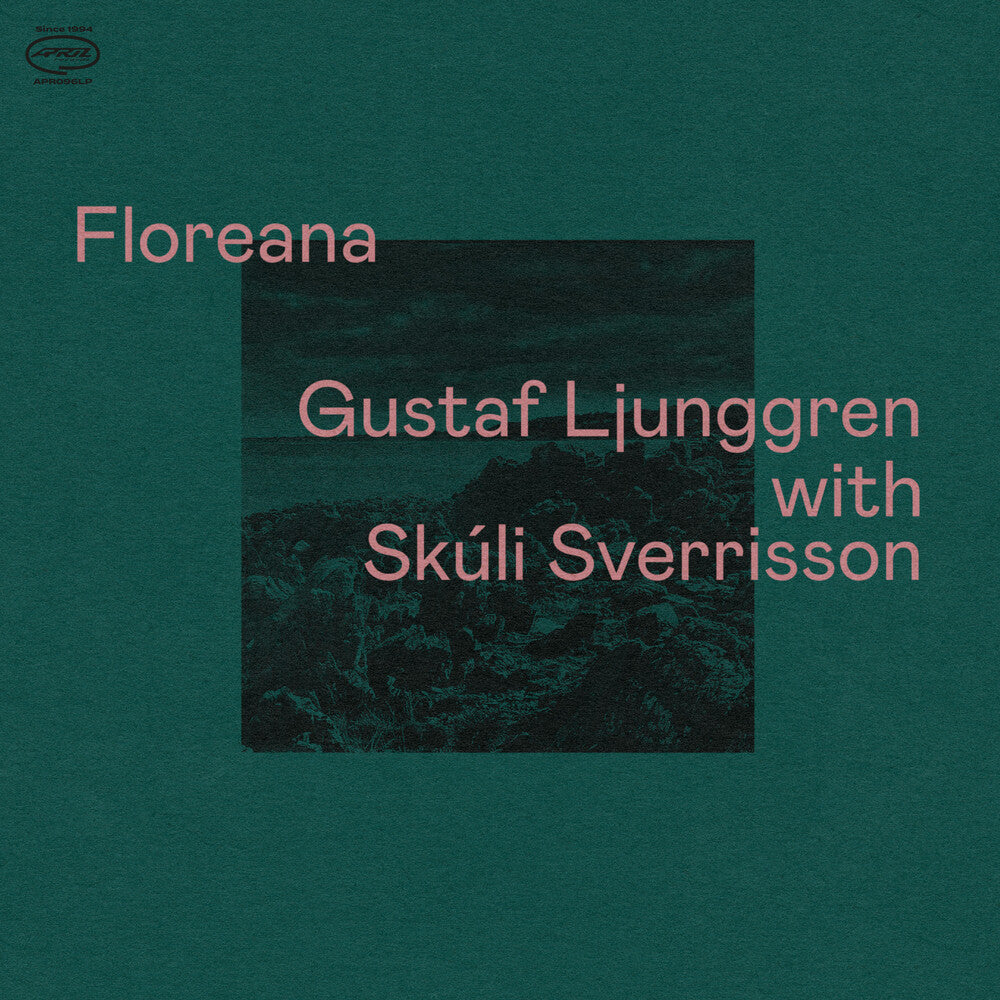 the album cover for Gustaf Ljunggren  / Sverrisson,Skuli - Floreana