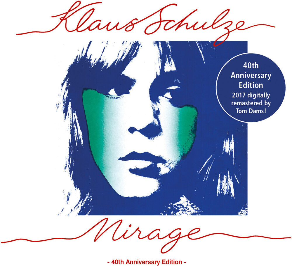 Klaus Schulze - Mirage [CD]
