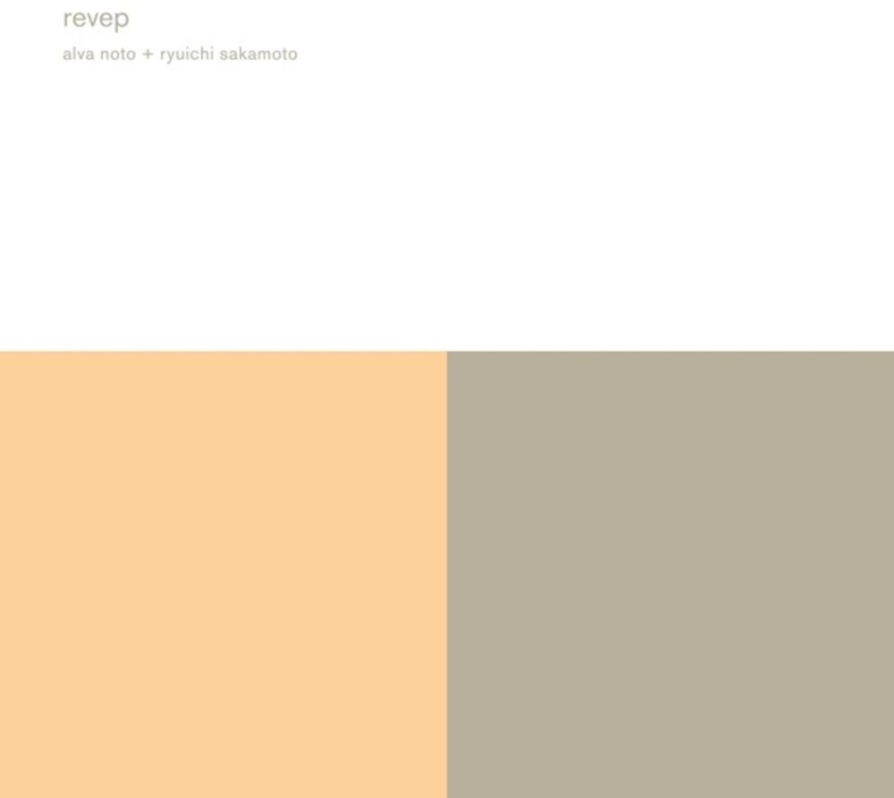 Alva Noto & Ryuichi Sakamoto - Revep [CD]