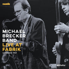 Michael Brecker - Live At Fabrik Hamburg 1987 (Gate) [180 Gram] Vinyl Record