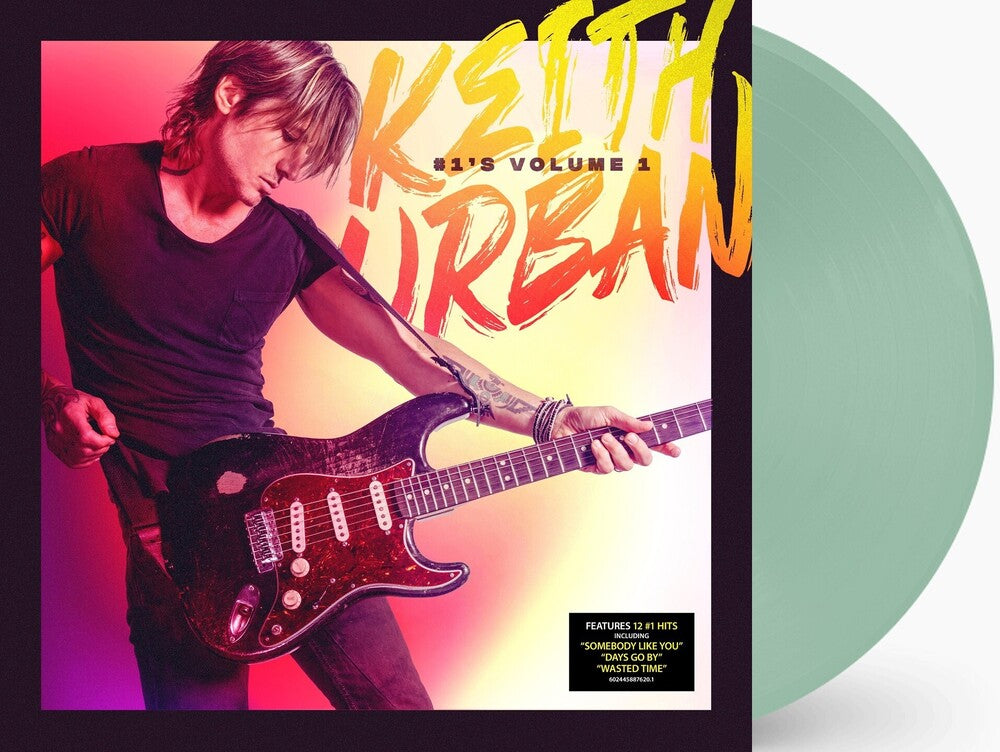 Keith Urban - #1's Volume 1 [Limited Edition Coke Bottle Clear LP] Vinyl Record