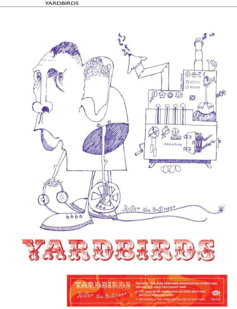Yardbirds - Yardbirds (Roger The Engineer) (Uk) [CD]