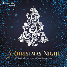 the album cover for Akademie Fur Alte Musik Berlin - Christmas Night - Classical & Traditional