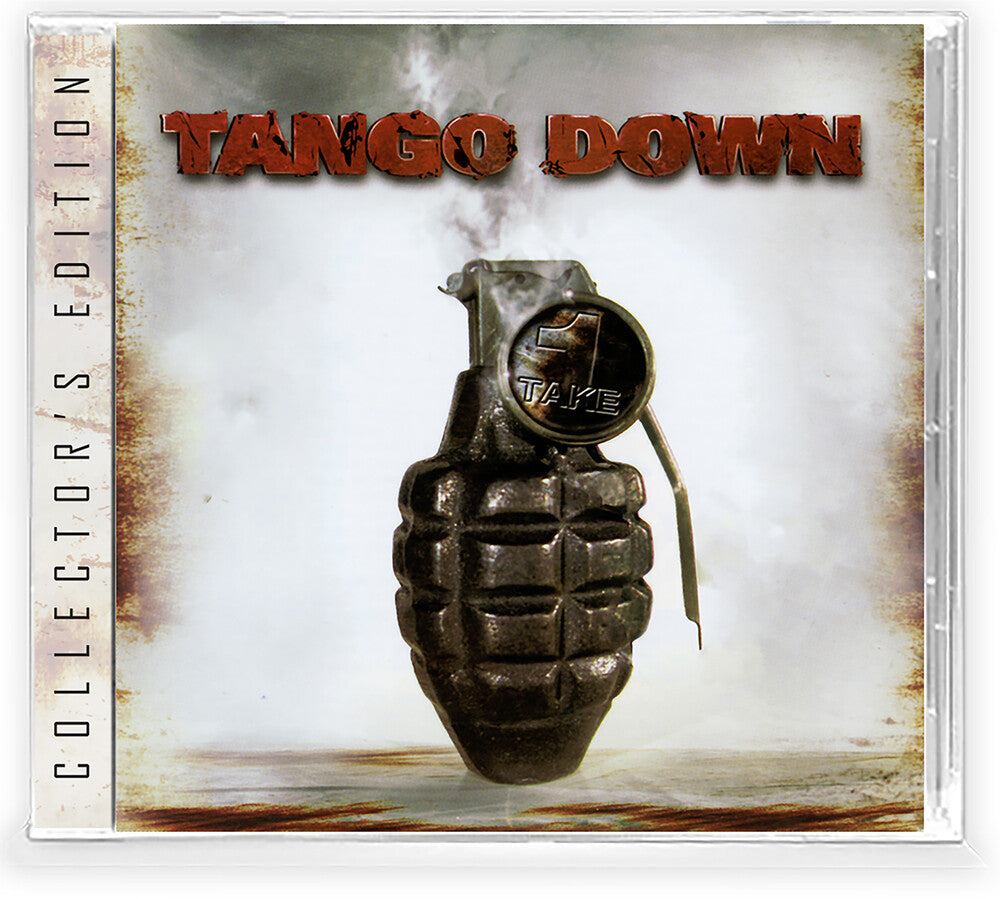 the album cover for Tango Down - Take 1