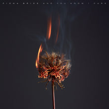 the album cover for Fiona Brice - You Know I Care