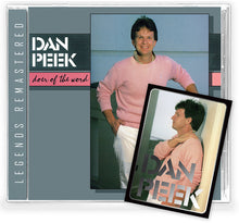 the album cover for Dan Peek - Doer Of The World
