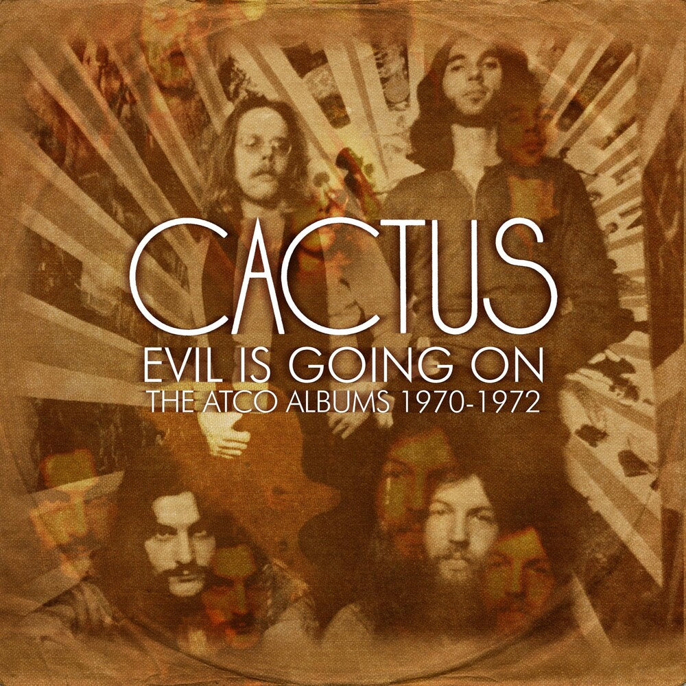 Cactus - Evil Is Going On: Complete Atco Recordings 70-72 [CD]