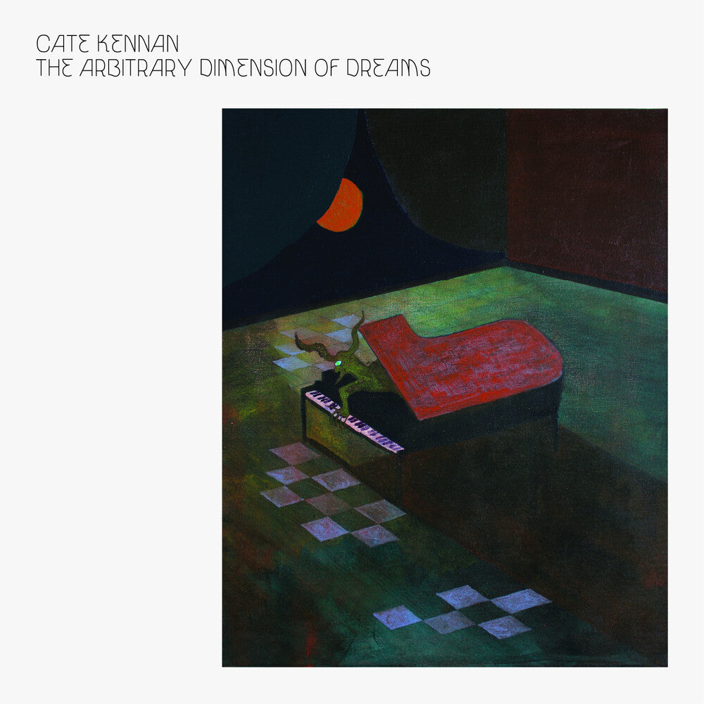 the album cover for Kennan, Cate - The Arbitrary Dimension Of Dreams
