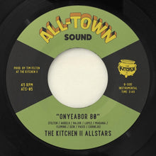 the album cover for Kitchen Ii Allstars - Bongo Grove / Onyeabor 80