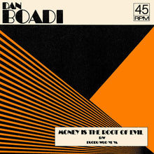 the album cover for Dan Boadi  & The African Internationals - Money Is The Root Of Evil B/W Duodu Wuo Ye Ya