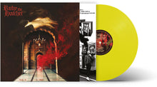 the album cover for Ruby the Hatchet - Fear Is A Cruel Master - Sun Yellow [Colored Vinyl] (Ylw)