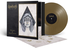 the album cover for Gospelheim - Ritual & Repetition - Gold [Colored Vinyl] (Gol)
