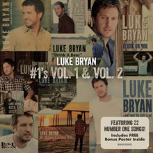 Luke Bryan - #’1’s Vol. 1 & Vol. 2 [2 CD] Music CD