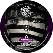 the album cover for Purple Disco Machine - In The Dark: The Remixes
