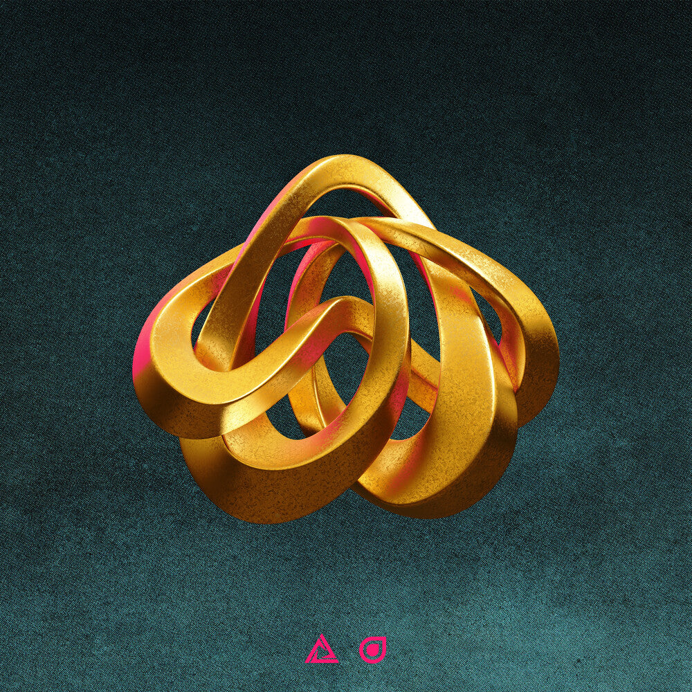 the album cover for Tritonal - Coalesce - Neon Magenta [Colored Vinyl] (Gate)