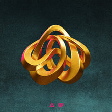 the album cover for Tritonal - Coalesce - Neon Magenta [Colored Vinyl] (Gate)
