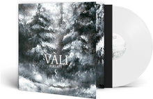 the album cover for Vali - Forlatt - White [Colored Vinyl] (Gate) [Limited Edition] (Wht)