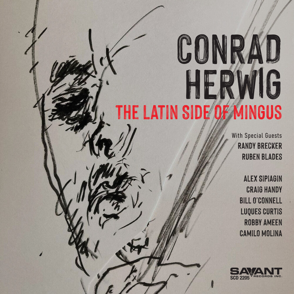 the album cover for Conrad Herwig - The Latin Side of Mingus