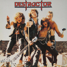 the album cover for Destructor - Maximum Destruction