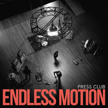 the album cover for Press Club - Endless Motion