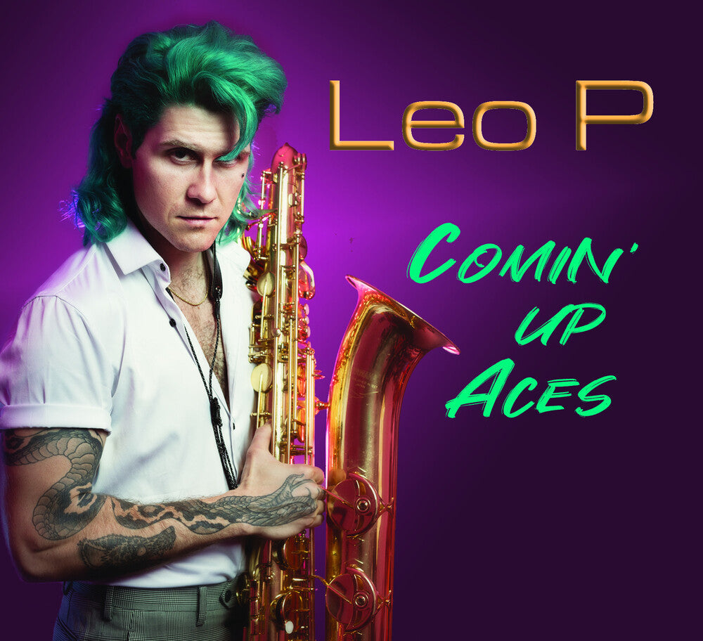 Leo P. - Comin' Up Aces [CD]