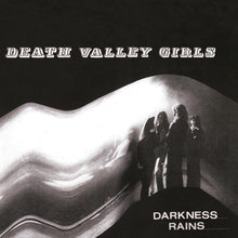 the album cover for Death Valley Girls - Darkness Rains - White