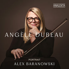 the album cover for Baranowski / Dubeau - Portrait