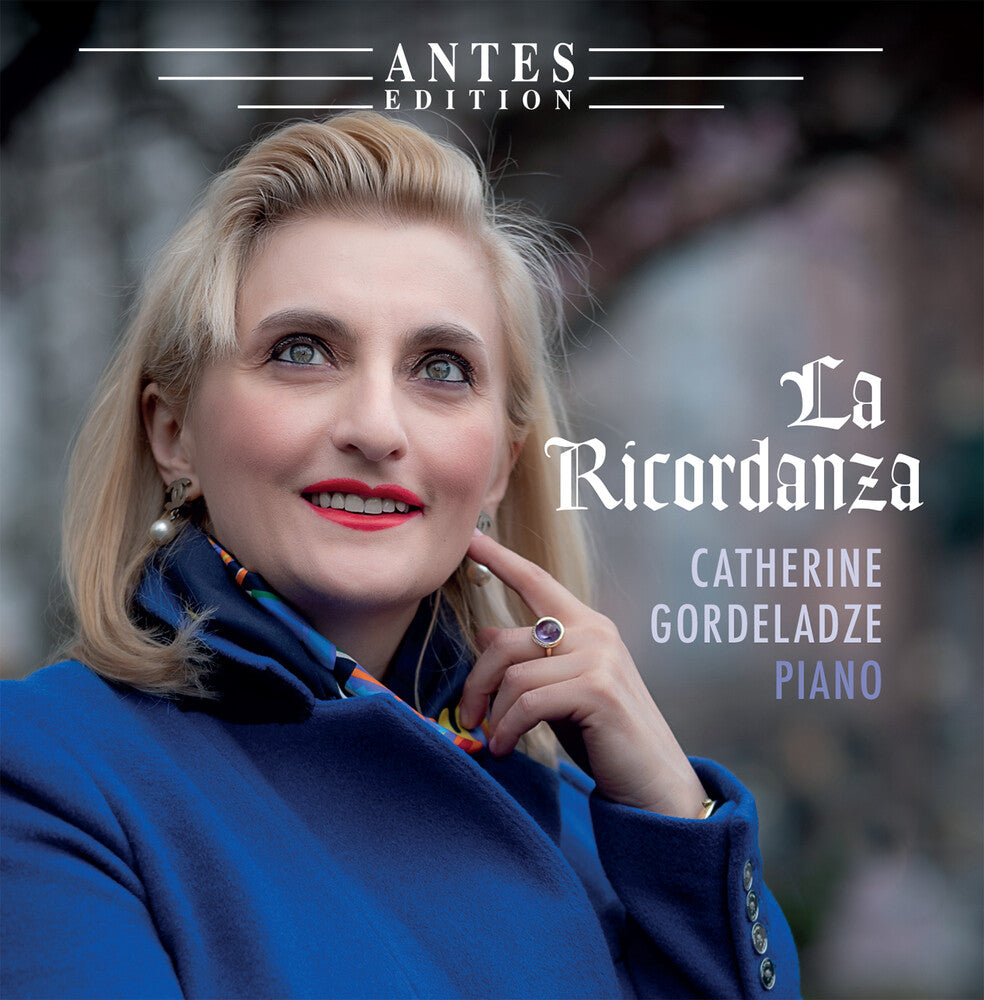 Czerny / Gordeladze - La Ricordanza [CD]