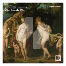 the album cover for Wert / Voces Suaves - Versi D'amore