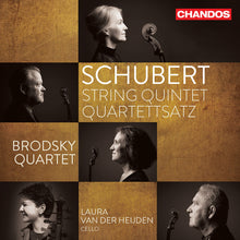 Schubert / Brodsky Quartet / Heijden - String Quintet / Quartettsatz [CD]
