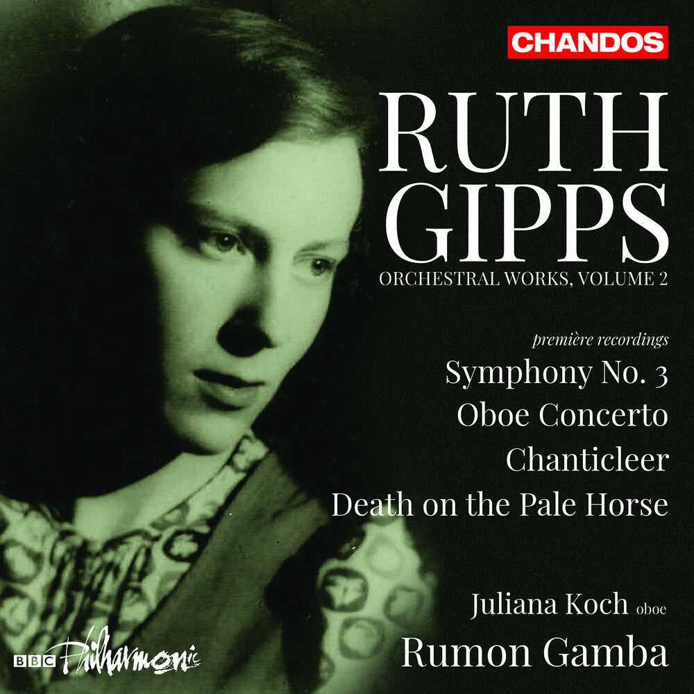 the album cover for Gipps / Koch / Bbc Philharmonic - Orchestral Works 2