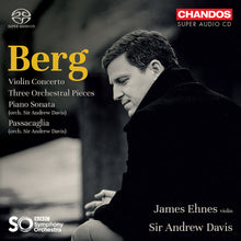 the album cover for Berg / Ehnes / Bbc Symphony Orchestra - Violin Concerto