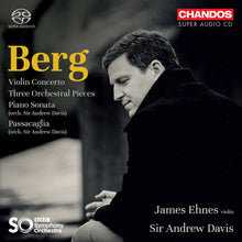 Berg / Ehnes / Bbc Symphony Orchestra - Violin Concerto [CD]
