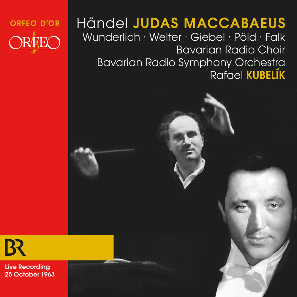 Handel / Wunderlich / Bavarian Radio Choir - Judas Maccabaeus (2pk) [2 CD]