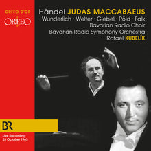 Handel / Wunderlich / Bavarian Radio Choir - Judas Maccabaeus (2pk) [2 CD]