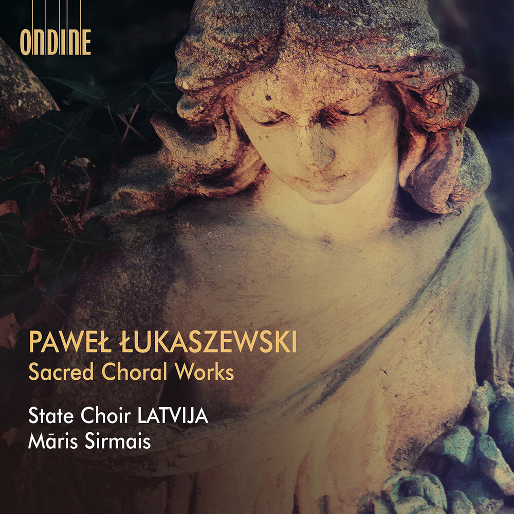 Lukaszewski / State Choir Latvija - Sacred Choral Works [CD]