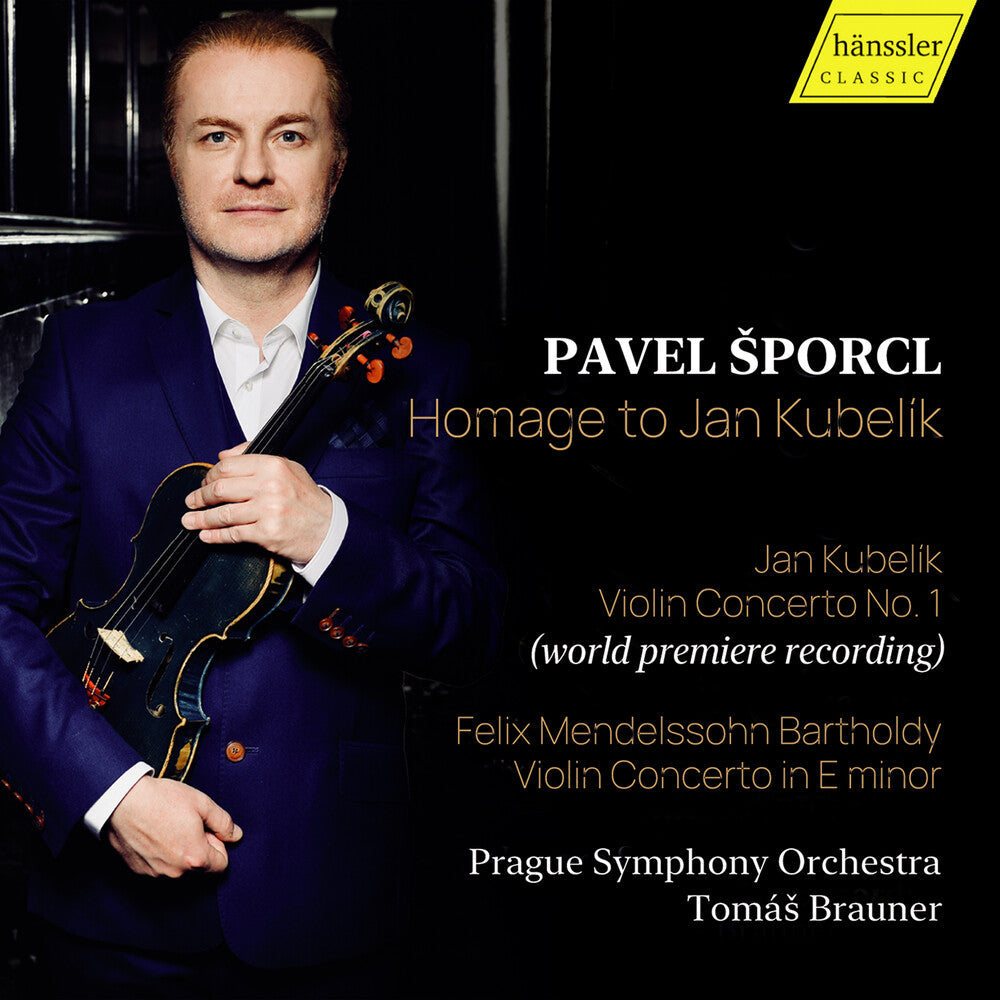 Mendelssohn / Prague Symphony Orch - Homage To Jan Kubelik Music CD