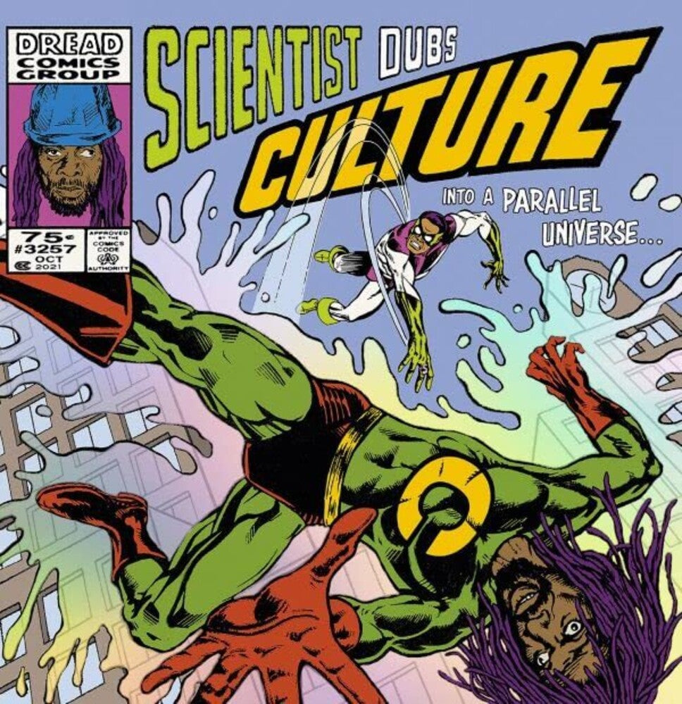 Scientist Dubs Culture - Into A Parallel Universe (Uk) [LP] Vinyl Record