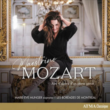 Munger, Marie-Eve - Maestrino Mozart [CD]