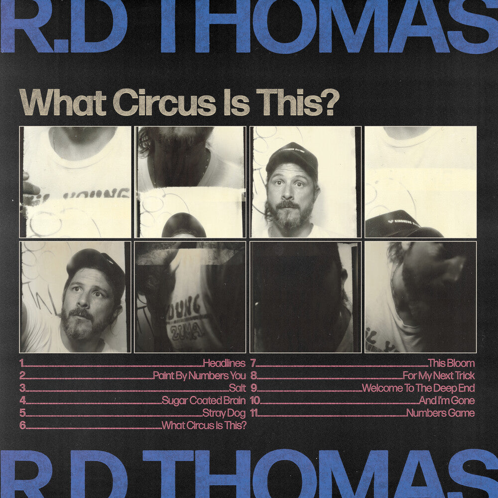 the album cover for R Thomas .D. - What Circus Is This ?