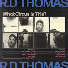 the album cover for R Thomas .D. - What Circus Is This ?